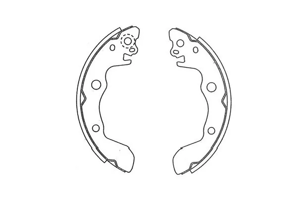Brake Shoe Set